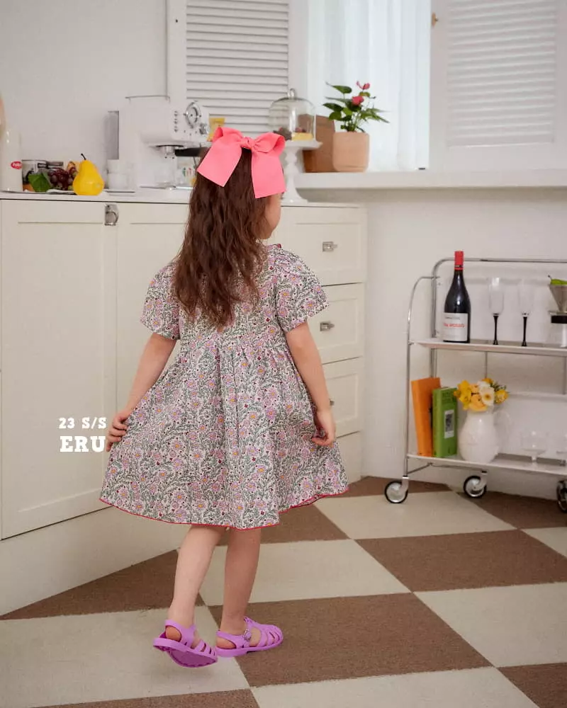 e.ru - Korean Children Fashion - #childofig - Beauty Pop One-piece - 6