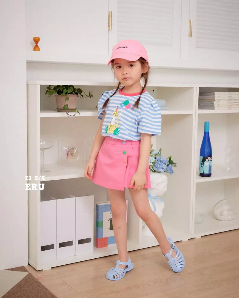 e.ru - Korean Children Fashion - #childofig - Animal Tee - 5