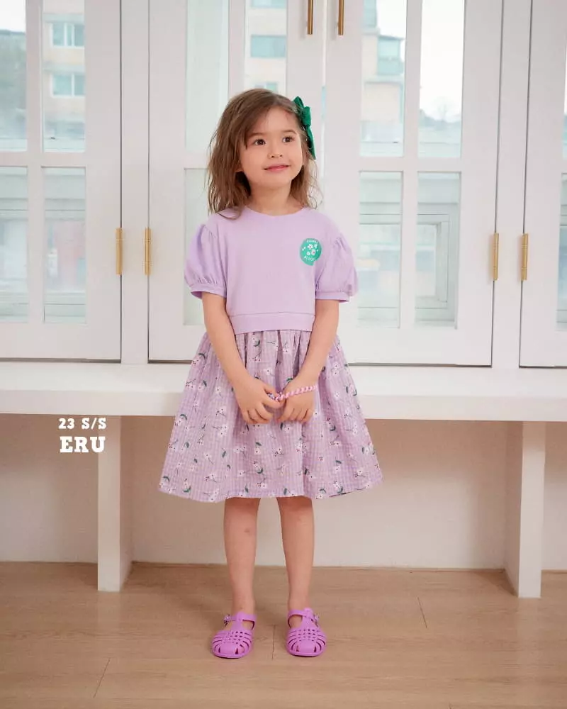 e.ru - Korean Children Fashion - #childrensboutique - Blooming One-piece - 2