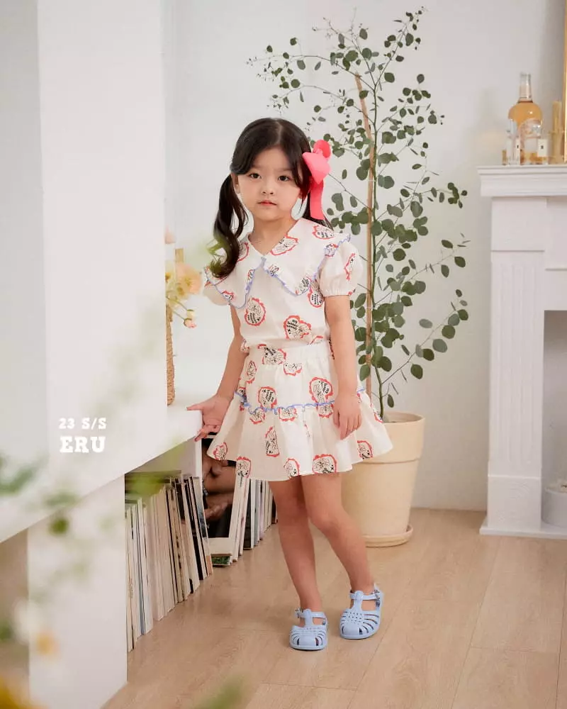 e.ru - Korean Children Fashion - #childrensboutique - Rabbit Top Bottom Set - 11