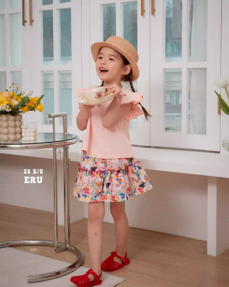 e.ru - Korean Children Fashion - #discoveringself - Ella Tee