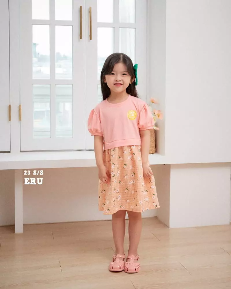 e.ru - Korean Children Fashion - #kidzfashiontrend - Blooming One-piece - 8