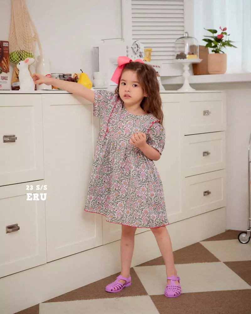 e.ru - Korean Children Fashion - #magicofchildhood - Beauty Pop One-piece - 4