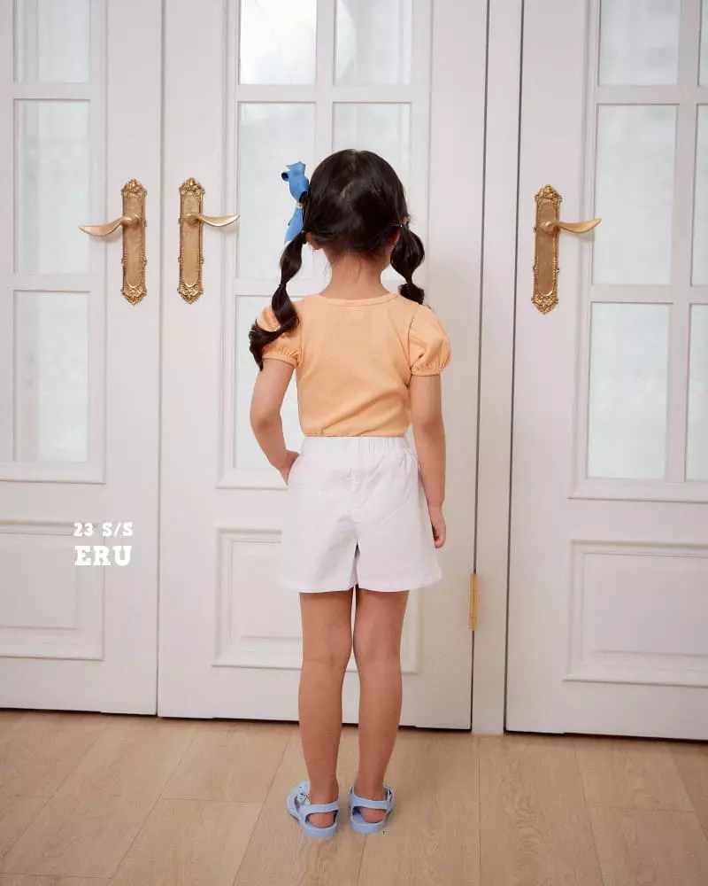 e.ru - Korean Children Fashion - #prettylittlegirls - Ribbon Rib Tee - 2