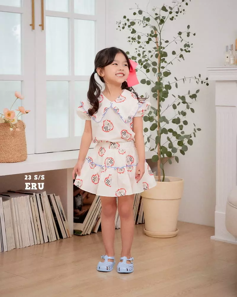 e.ru - Korean Children Fashion - #prettylittlegirls - Rabbit Skirt - 7