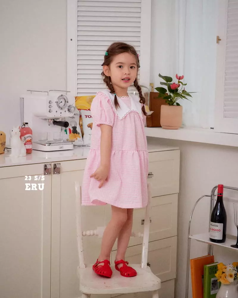 e.ru - Korean Children Fashion - #todddlerfashion - Jenny One-piece - 3