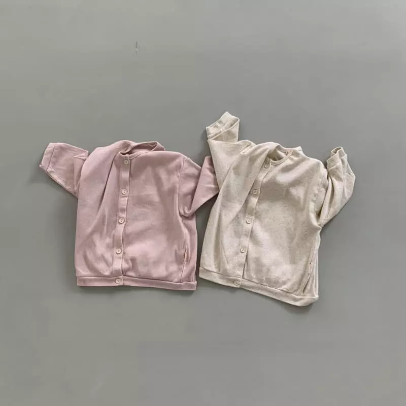 go;u - Korean Baby Fashion - #babyboutique - Bebe Mallin Cardigan