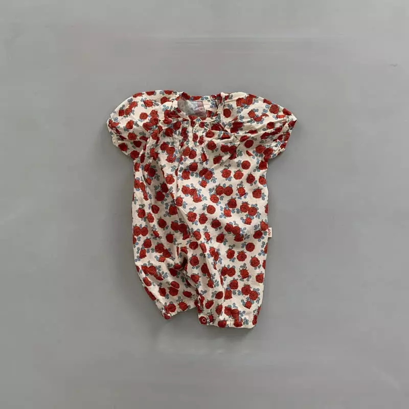 go;u - Korean Baby Fashion - #babyboutiqueclothing - Bebe Sleep Forest Bodysuit