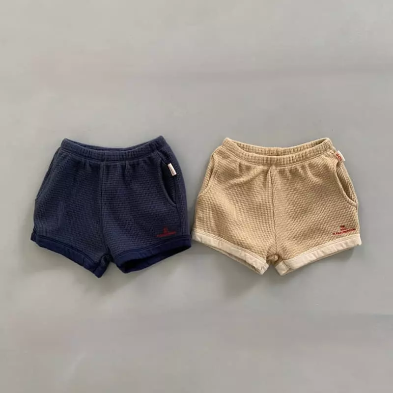 go;u - Korean Baby Fashion - #babyfashion - Bebe Gretel Shorts - 2