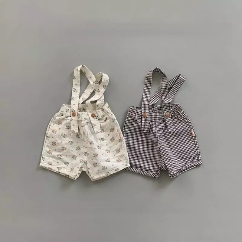 go;u - Korean Baby Fashion - #babyfashion - Bebe Minions Dungarees - 2