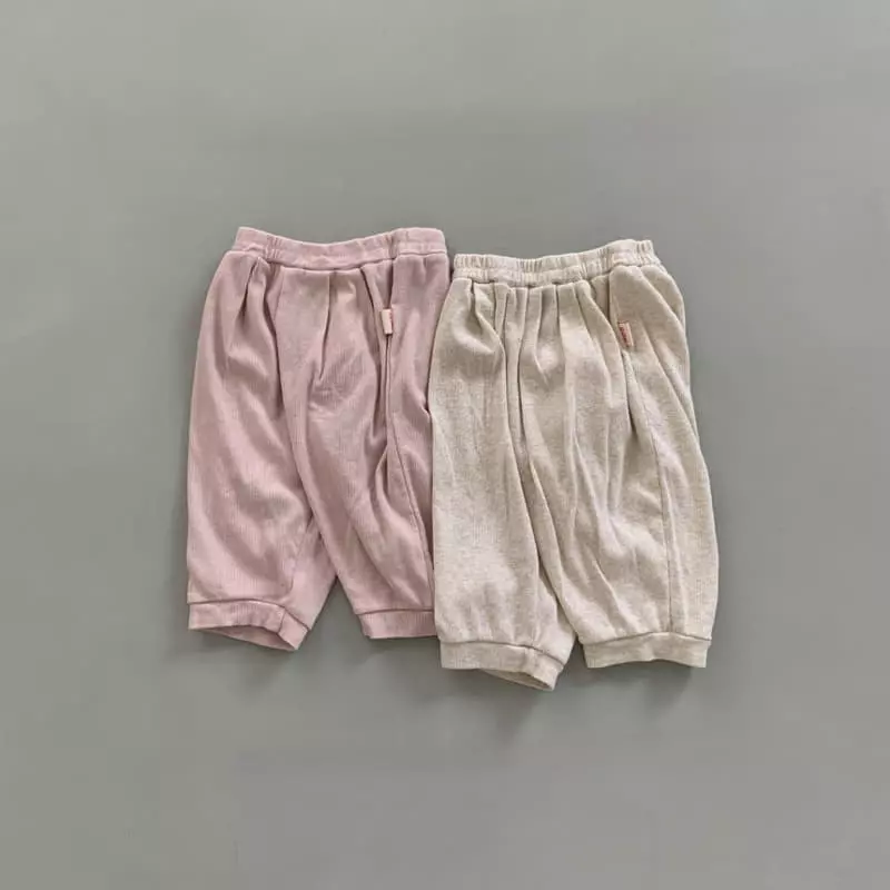 go;u - Korean Baby Fashion - #babyfever - Bebe Road Pants - 2