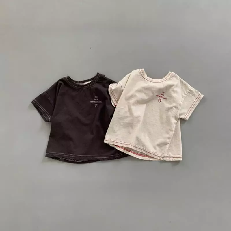 go;u - Korean Baby Fashion - #babygirlfashion - Bebe Goblin Tee