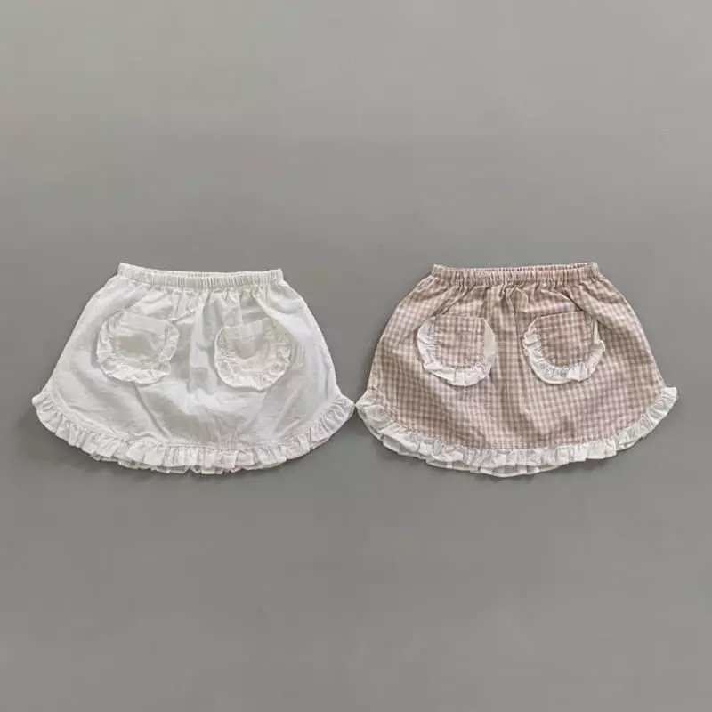 go;u - Korean Baby Fashion - #babylifestyle - Bebe Hydi Skirt