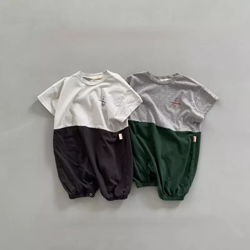 go;u - Korean Baby Fashion - #babyoutfit - Bebe Luka Bodysuit - 2