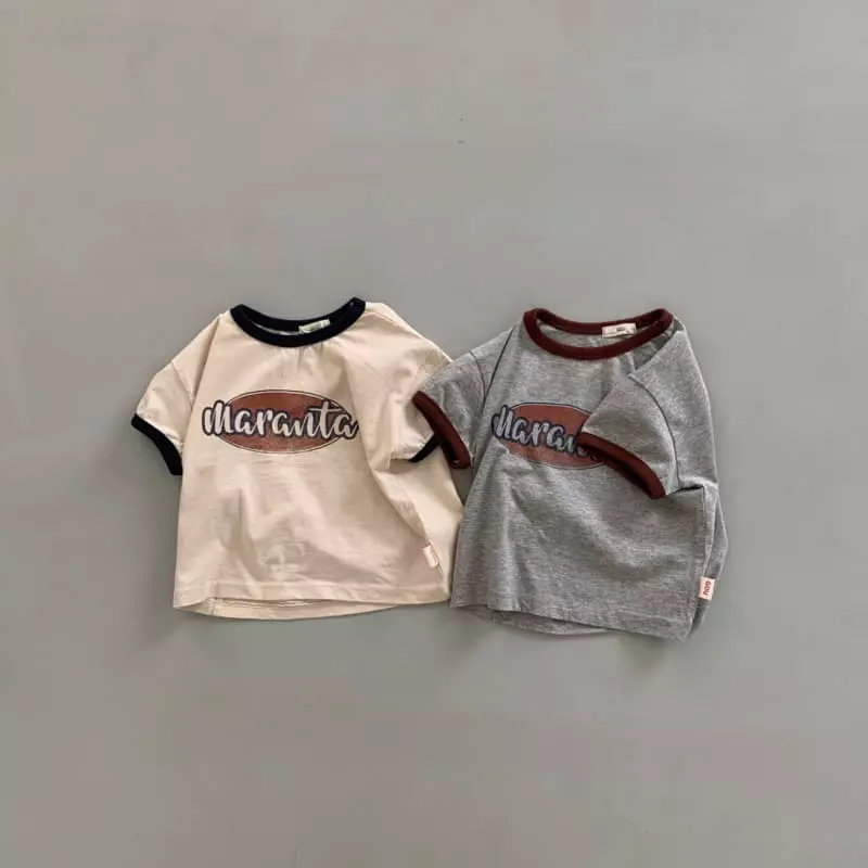 go;u - Korean Baby Fashion - #onlinebabyboutique - Bebe Maranta Tee - 2