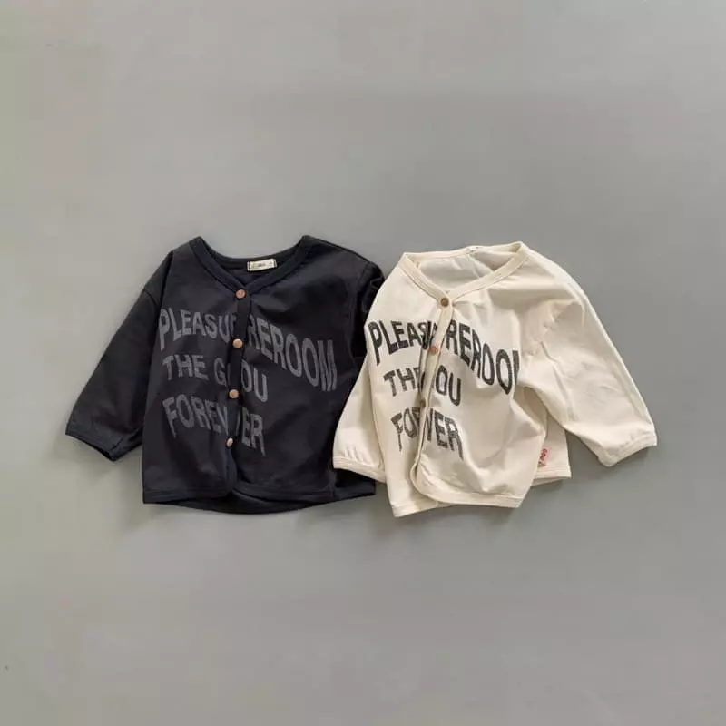 go;u - Korean Baby Fashion - #smilingbaby - Bebe Music Cardigan
