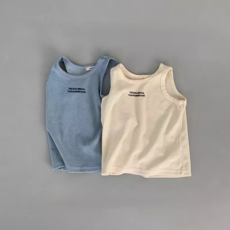 go;u - Korean Children Fashion - #Kfashion4kids - Aesop Sleeveless - 2