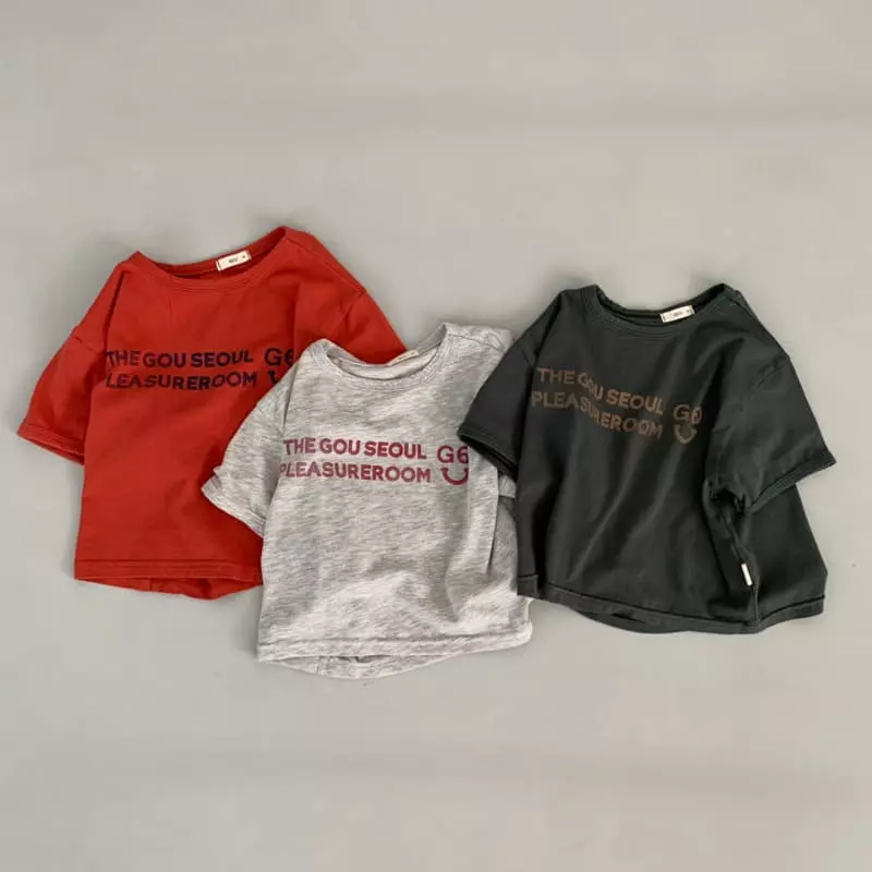 go;u - Korean Children Fashion - #childofig - Tree Tee - 2
