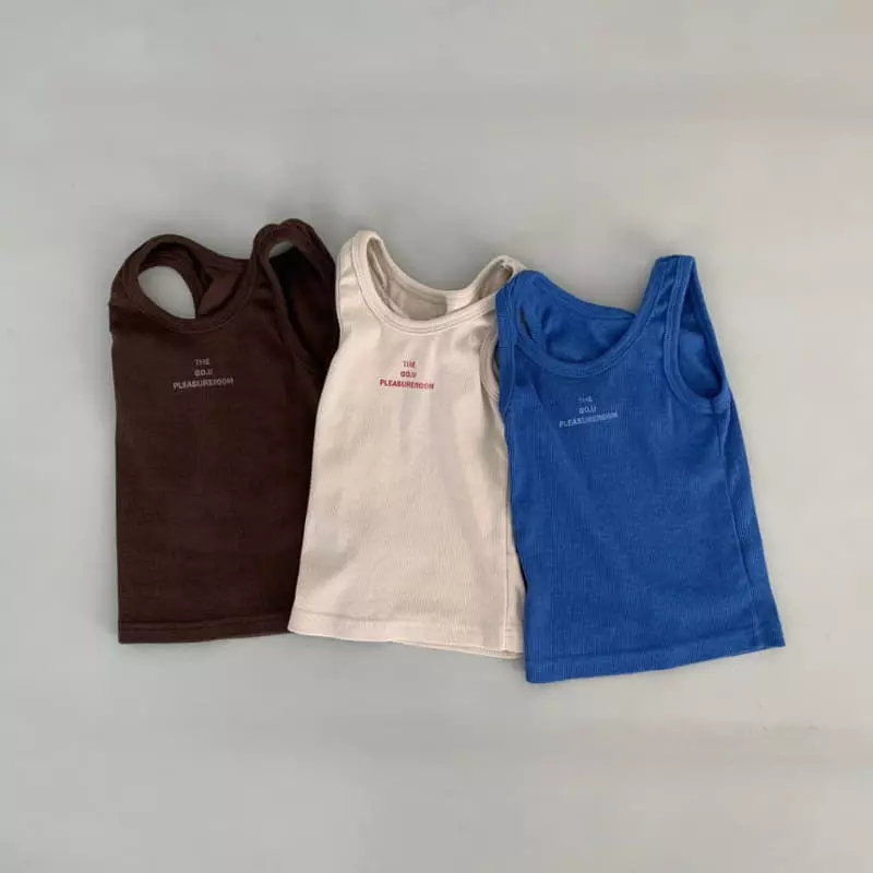 go;u - Korean Children Fashion - #childofig - Jutopia Sleeveless