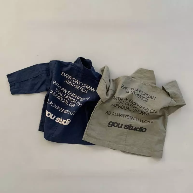 go;u - Korean Children Fashion - #childrensboutique - Little Prince Jacket