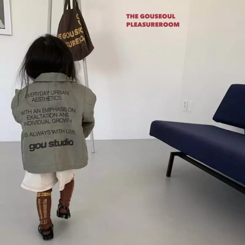 go;u - Korean Children Fashion - #designkidswear - Little Prince Jacket - 2