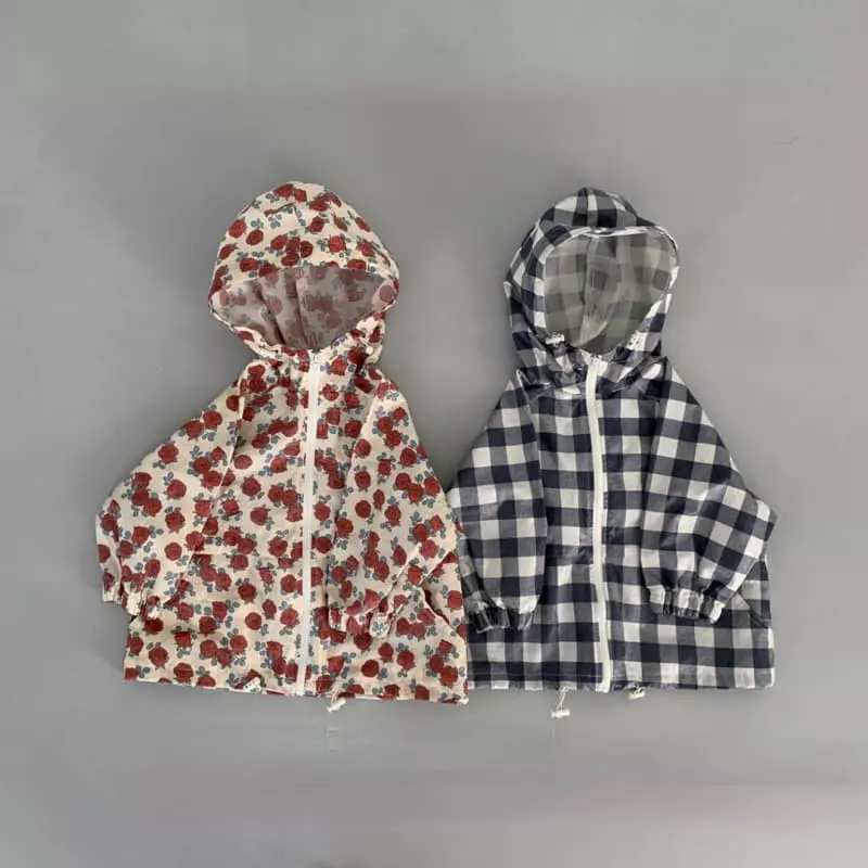 go;u - Korean Children Fashion - #discoveringself - Winbreaker Jumper Rose - 2