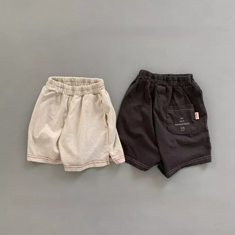 go;u - Korean Children Fashion - #discoveringself - Stick Pants