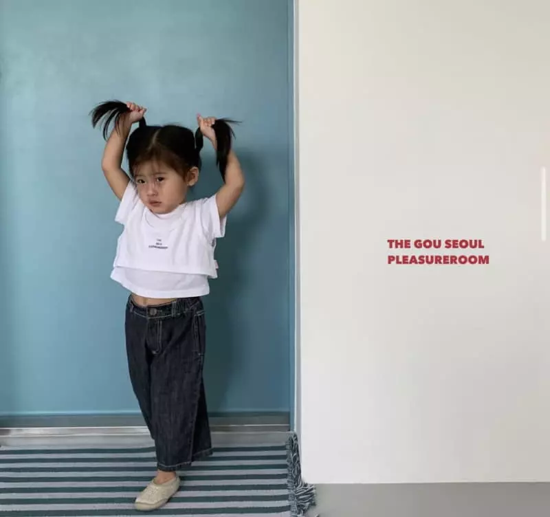 go;u - Korean Children Fashion - #discoveringself - Thums Princess Top Bottom Set - 2