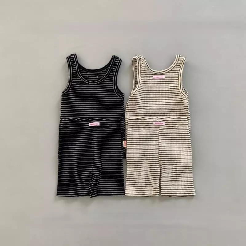 go;u - Korean Children Fashion - #discoveringself - OZ Top Bottom Set