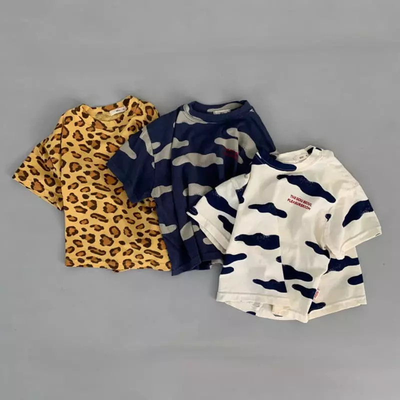go;u - Korean Children Fashion - #fashionkids - I Am Tazan Tee