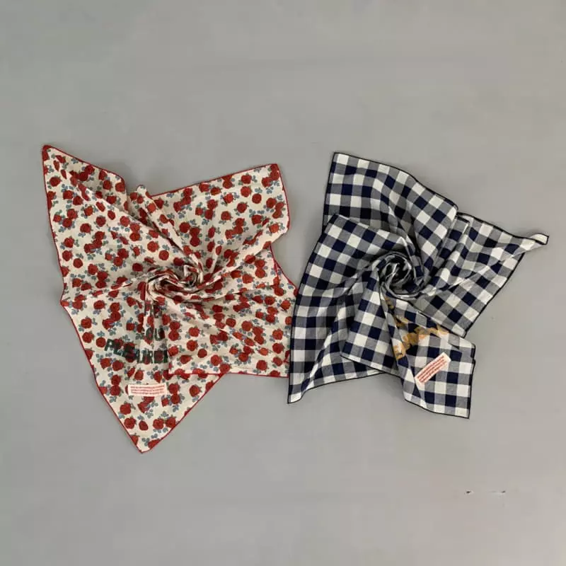 go;u - Korean Children Fashion - #kidsshorts - A Treasure Island Handkerchief