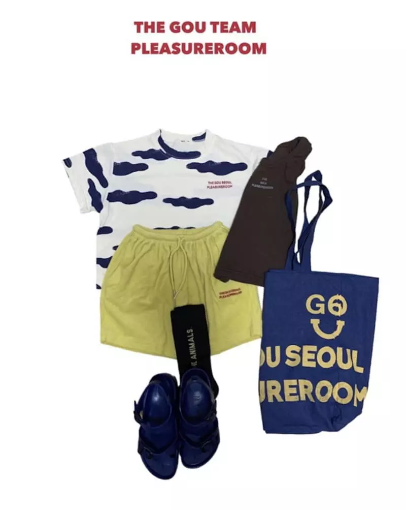 go;u - Korean Children Fashion - #kidsstore - I Am Tazan Tee - 3
