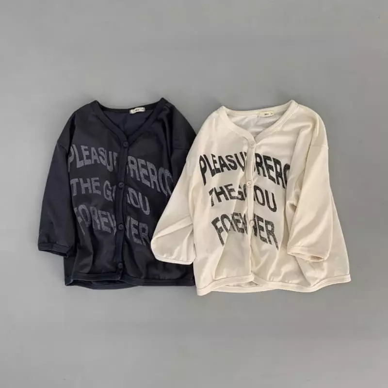 go;u - Korean Children Fashion - #kidsstore - Music Cardigan