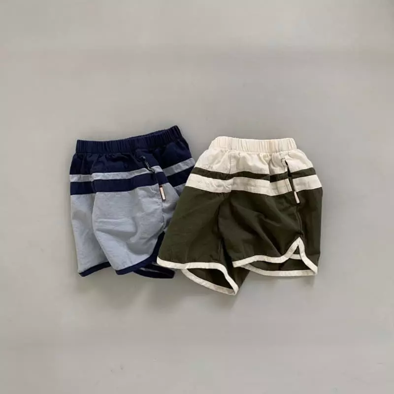 go;u - Korean Children Fashion - #kidzfashiontrend - Flanders Shorts