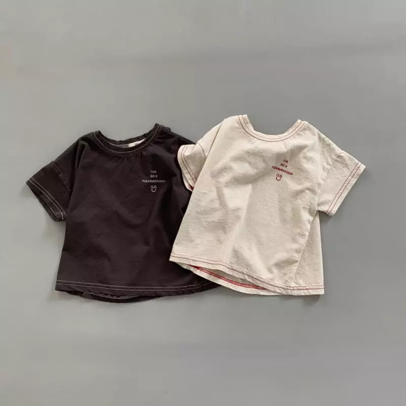 go;u - Korean Children Fashion - #littlefashionista - Goblin Tee - 2