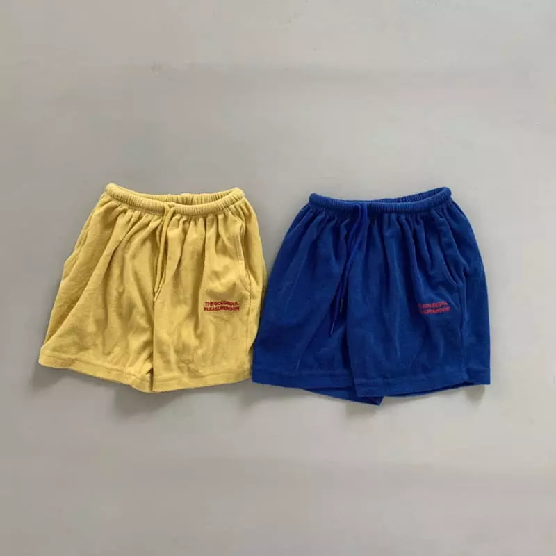 go;u - Korean Children Fashion - #Kfashion4kids - Blue Bird Shorts - 4