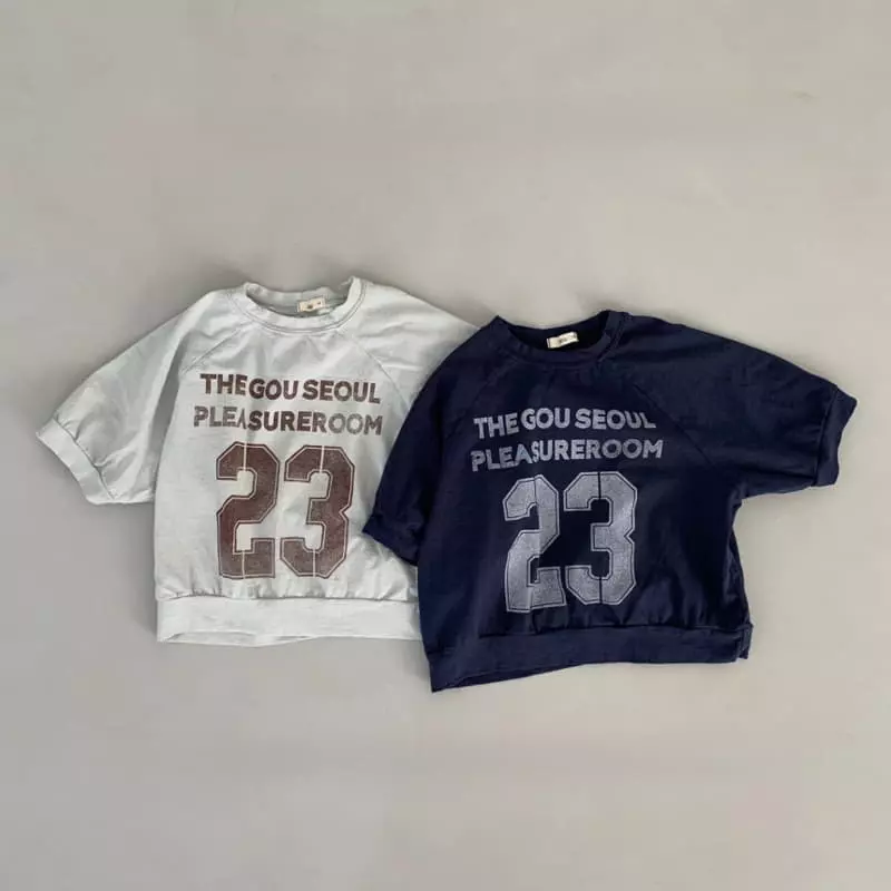 go;u - Korean Children Fashion - #minifashionista - Soul Tee