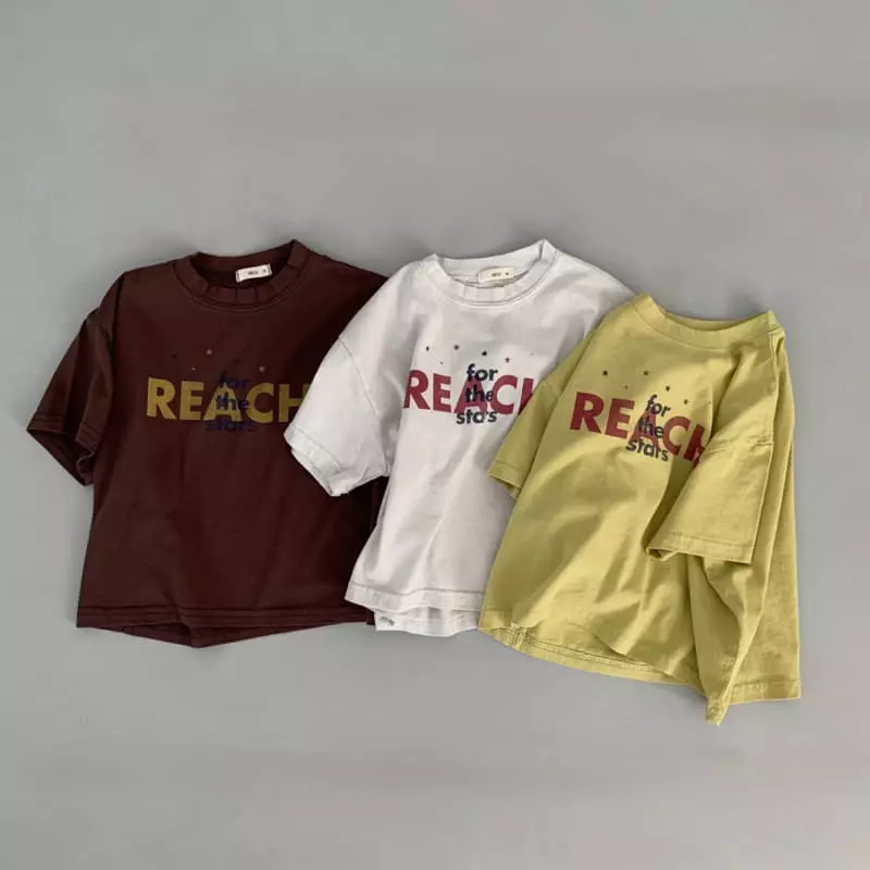go;u - Korean Children Fashion - #prettylittlegirls - Rich Tee with Mom - 2
