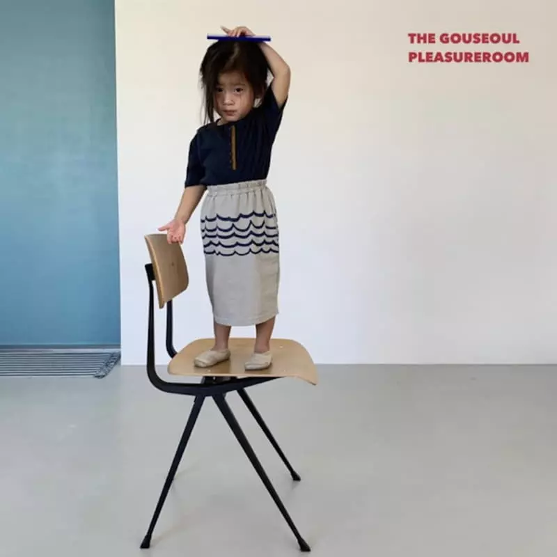 go;u - Korean Children Fashion - #prettylittlegirls - The Little Mermaid Skirt - 5