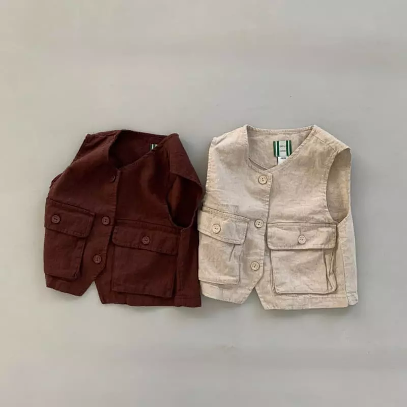 go;u - Korean Children Fashion - #minifashionista - Doll Vest - 4