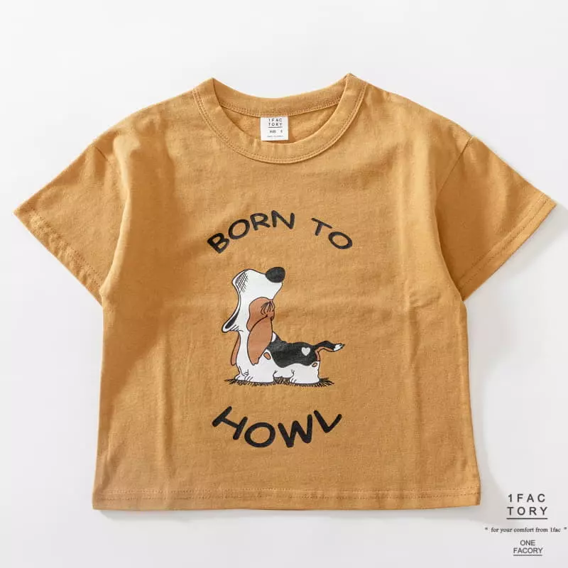 1 Fac - Korean Children Fashion - #Kfashion4kids - My Puppy Tee - 9