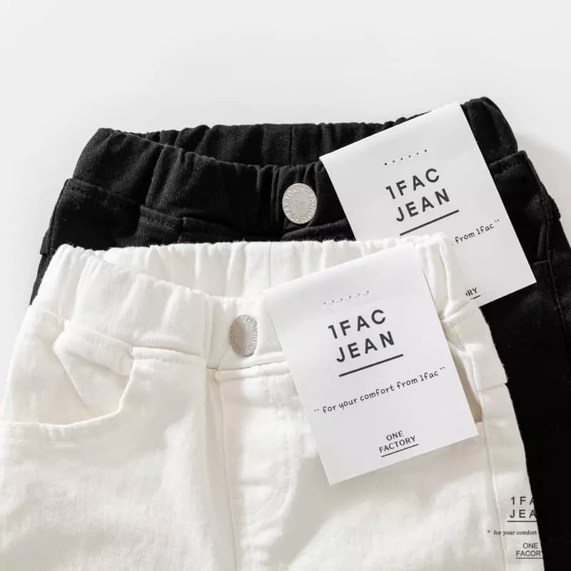 1 Fac - Korean Children Fashion - #Kfashion4kids - Double Skinny Pants - 2