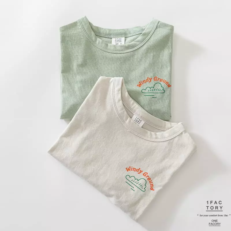 1 Fac - Korean Children Fashion - #Kfashion4kids - Windy Tee - 3