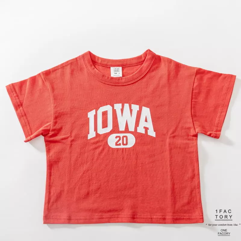 1 Fac - Korean Children Fashion - #childofig - Iowa Tee - 5