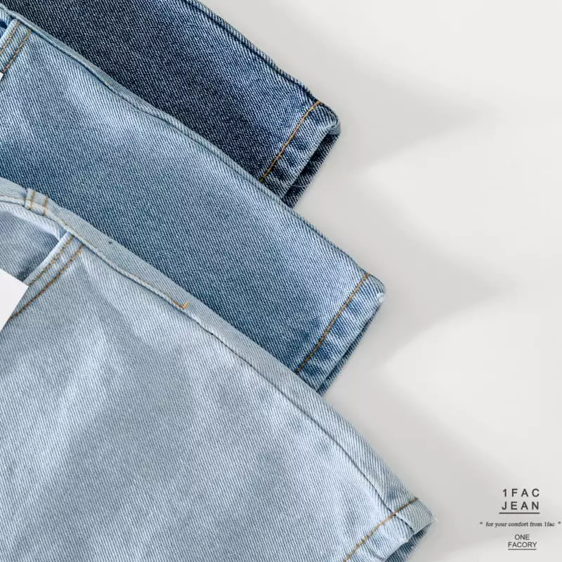 1 Fac - Korean Children Fashion - #childofig - Salt Wide Jeans - 3