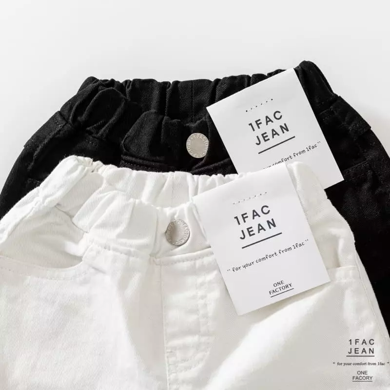 1 Fac - Korean Children Fashion - #childofig - Bumuda Wide Pants - 2
