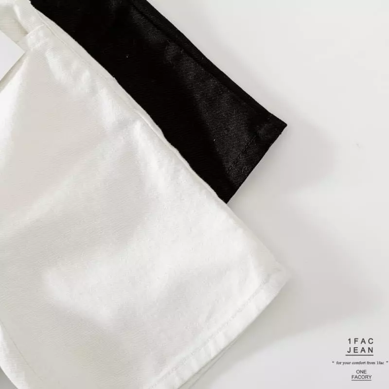 1 Fac - Korean Children Fashion - #childofig - Bumuda Wide Pants - 3