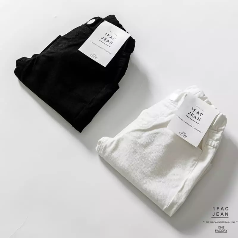 1 Fac - Korean Children Fashion - #childofig - Bumuda Capri Pants - 2