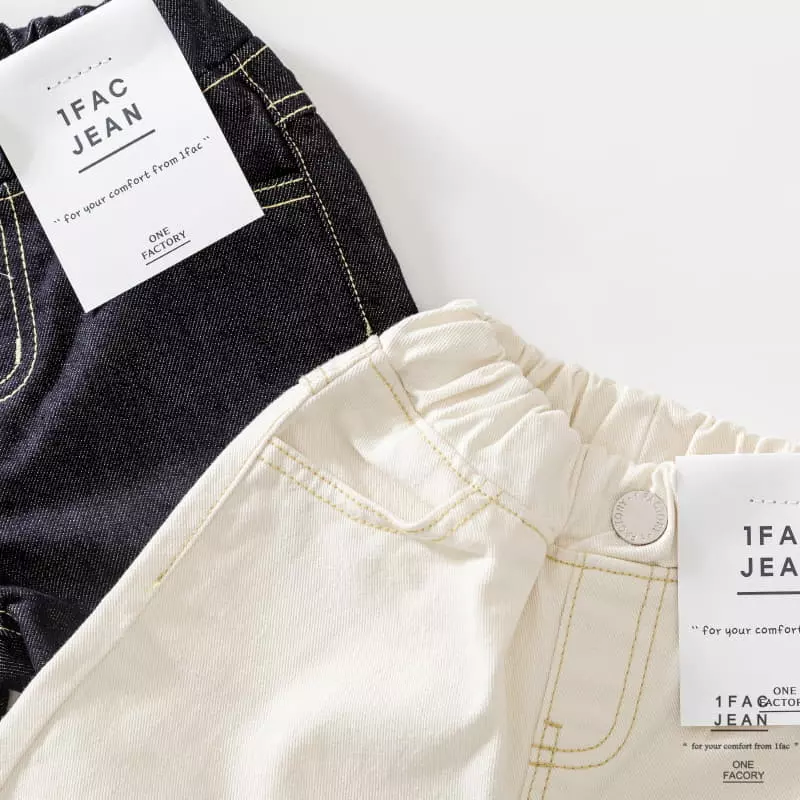 1 Fac - Korean Children Fashion - #childofig - Gold Stitch Pants - 5
