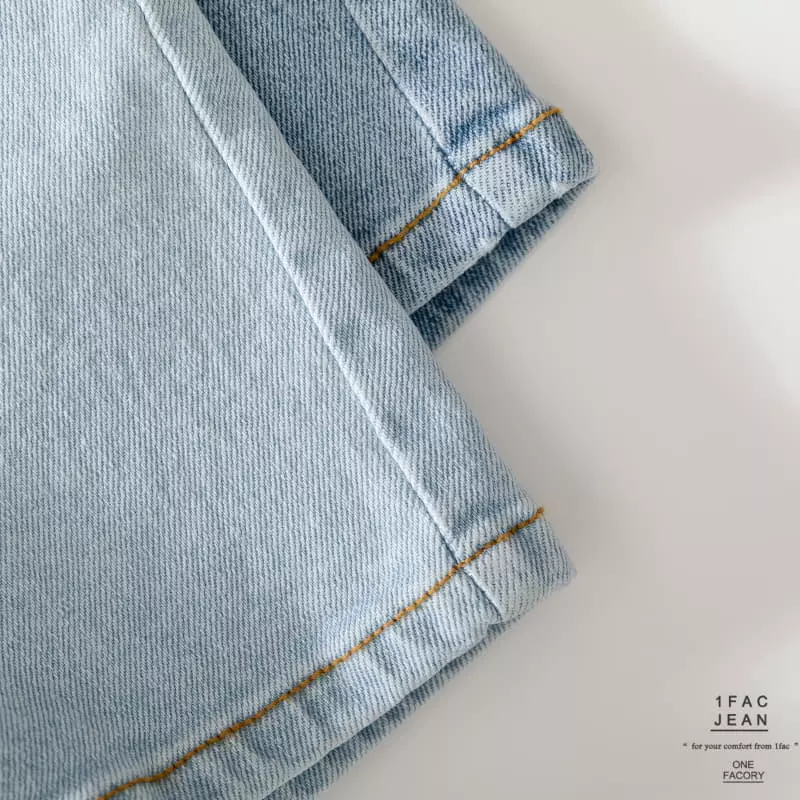 1 Fac - Korean Children Fashion - #childrensboutique - Saly Straight Jeans - 3